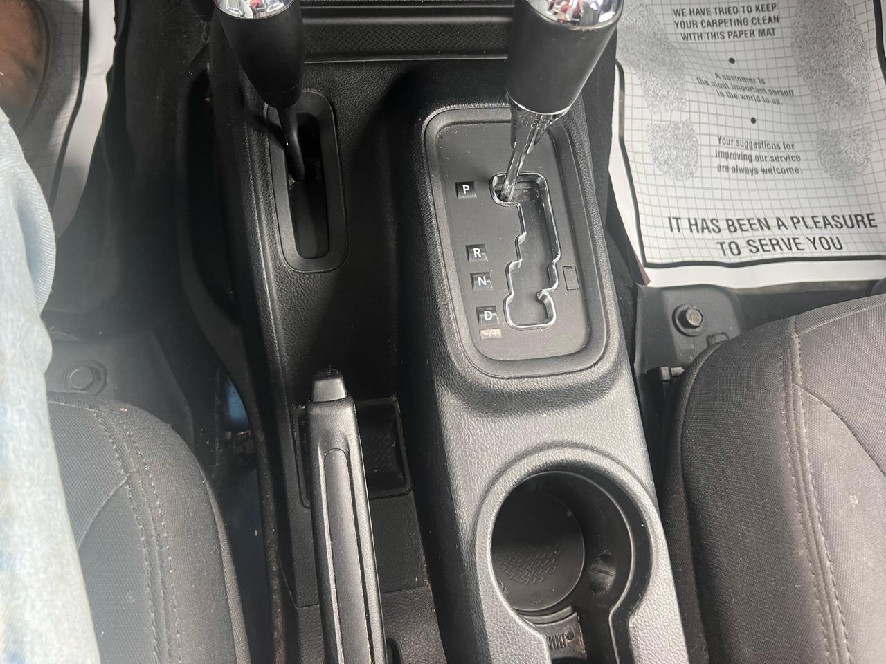 Jeep Wrangler Unlimited 4WD 4dr Sport 2016