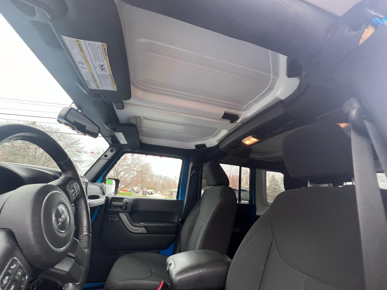 Jeep Wrangler Unlimited 4WD 4dr Sport 2016