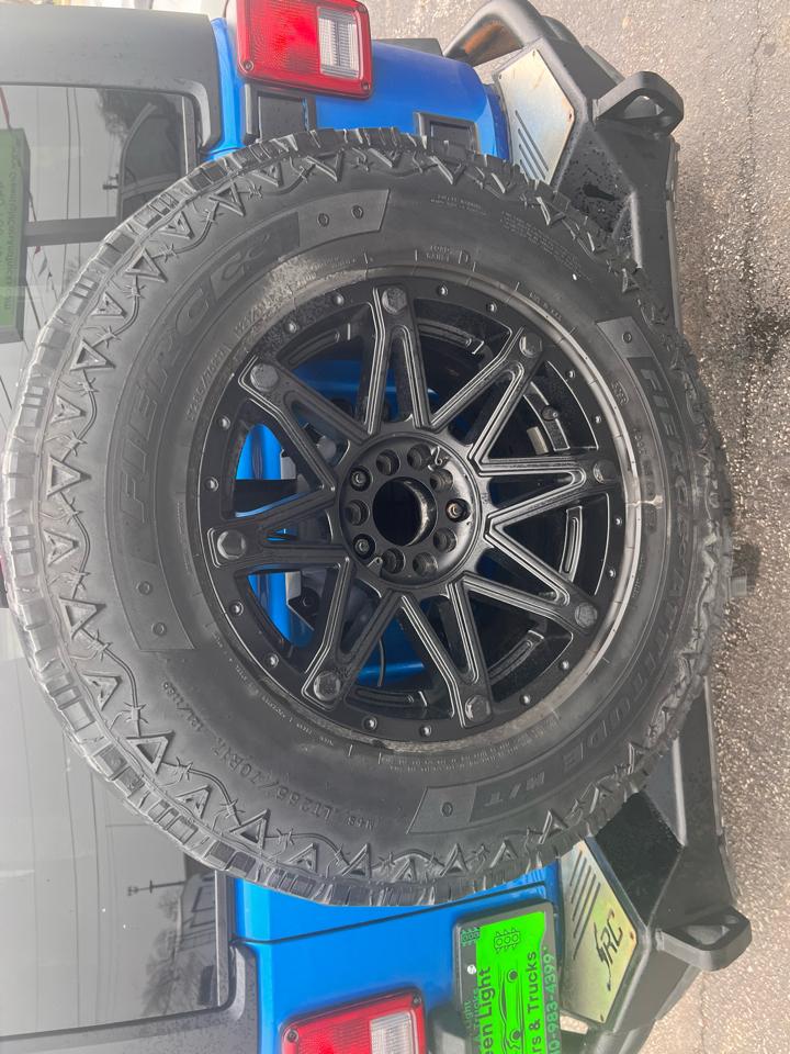 Jeep Wrangler Unlimited 4WD 4dr Sport 2016