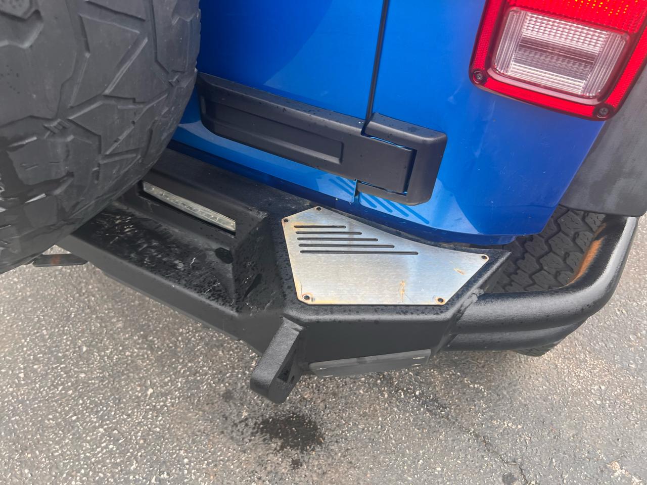 Jeep Wrangler Unlimited 4WD 4dr Sport 2016