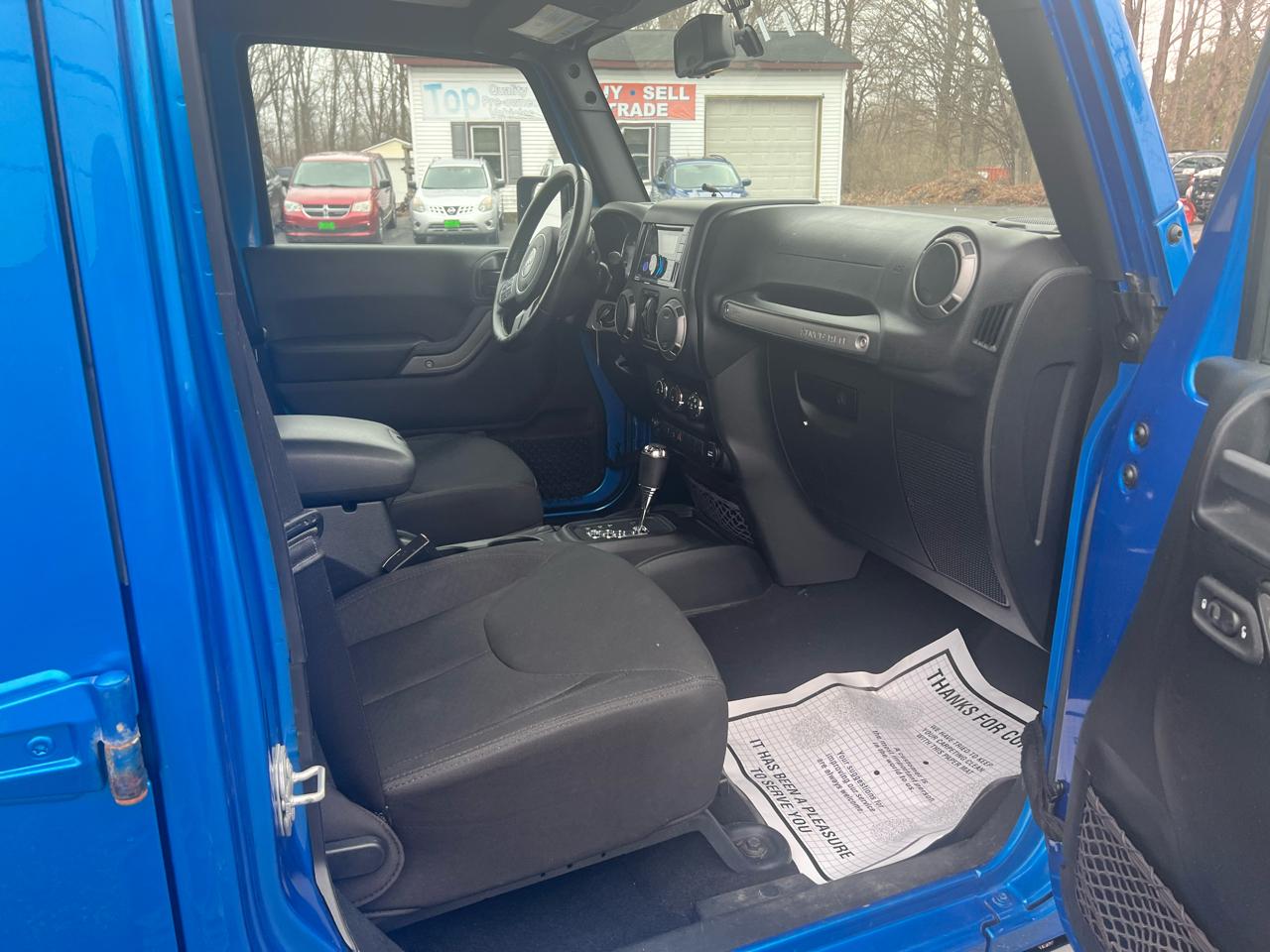 Jeep Wrangler Unlimited 4WD 4dr Sport 2016