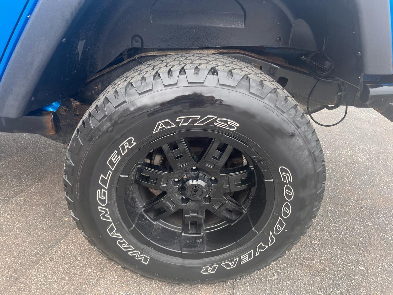 Jeep Wrangler Unlimited 4WD 4dr Sport 2016