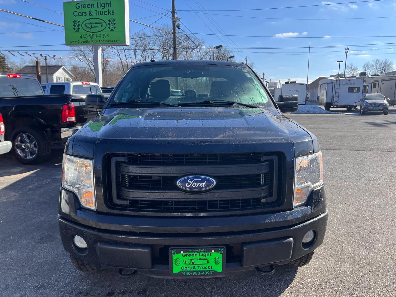 Ford F-150 4WD SuperCab 145" STX 2013