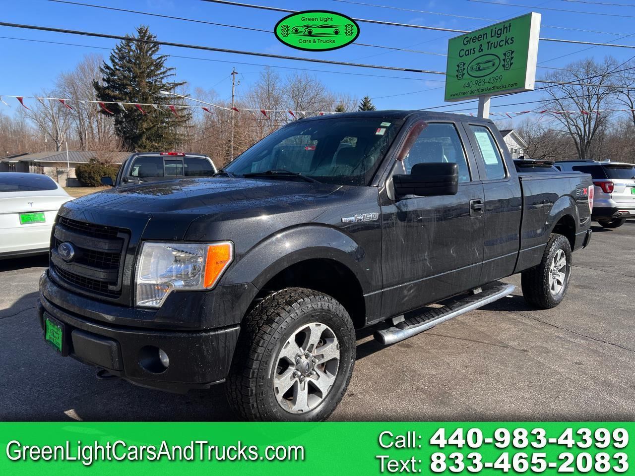 2013 Ford F-150 4WD SuperCab 145" STX