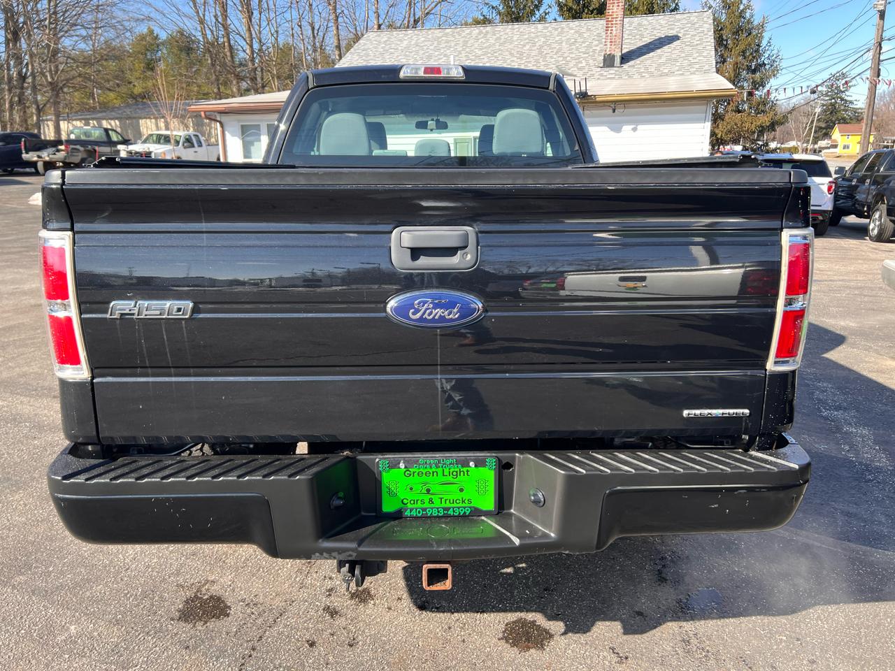 Ford F-150 4WD SuperCab 145" STX 2013