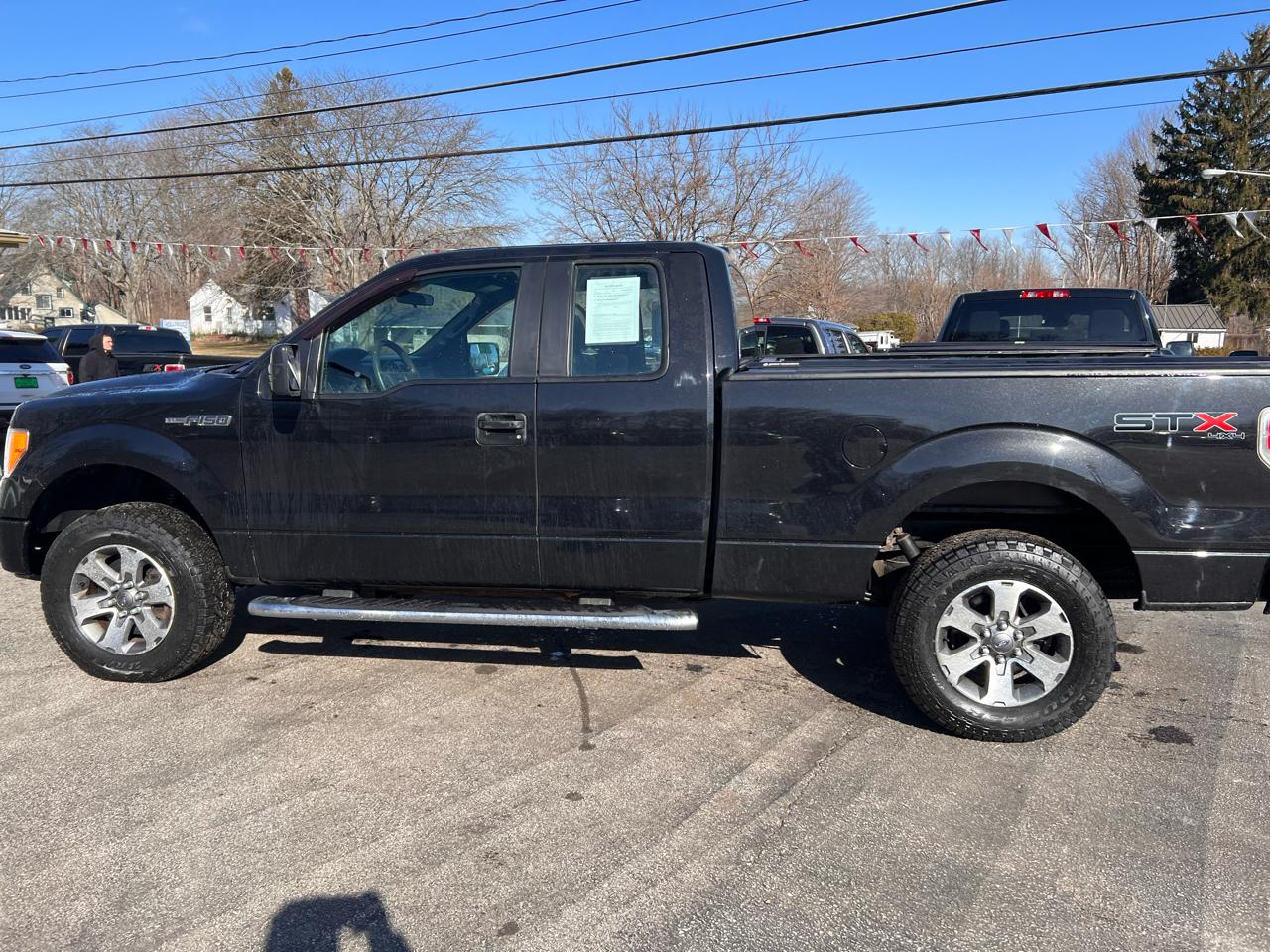 Ford F-150 4WD SuperCab 145" STX 2013