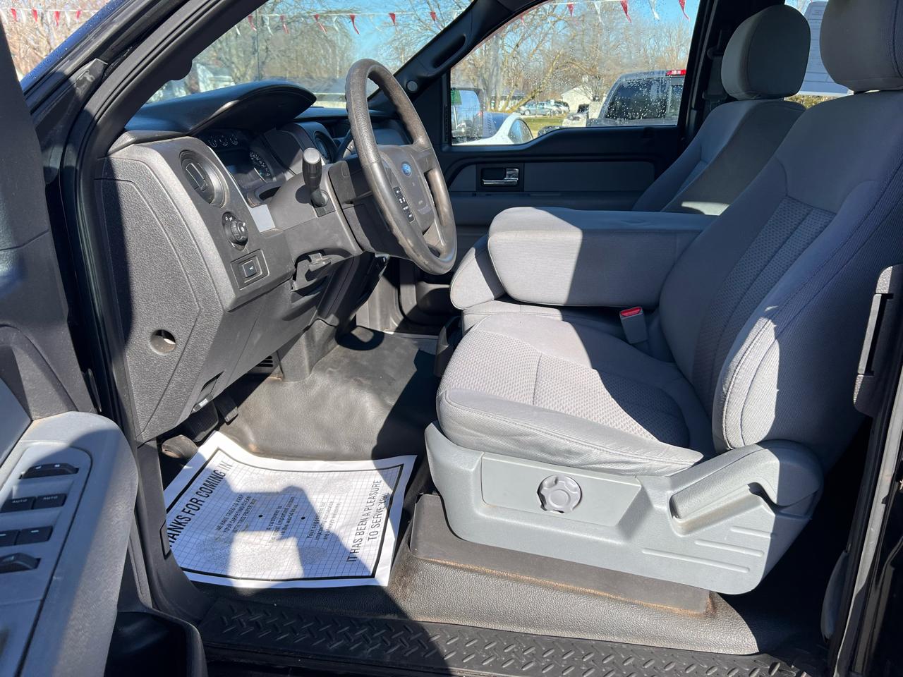 Ford F-150 4WD SuperCab 145" STX 2013