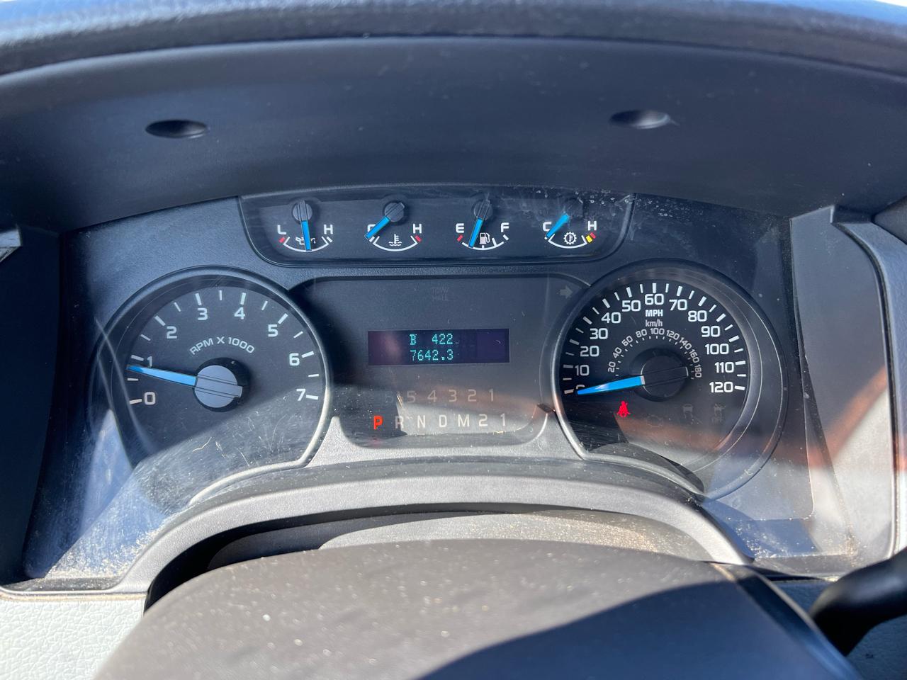 Ford F-150 4WD SuperCab 145" STX 2013