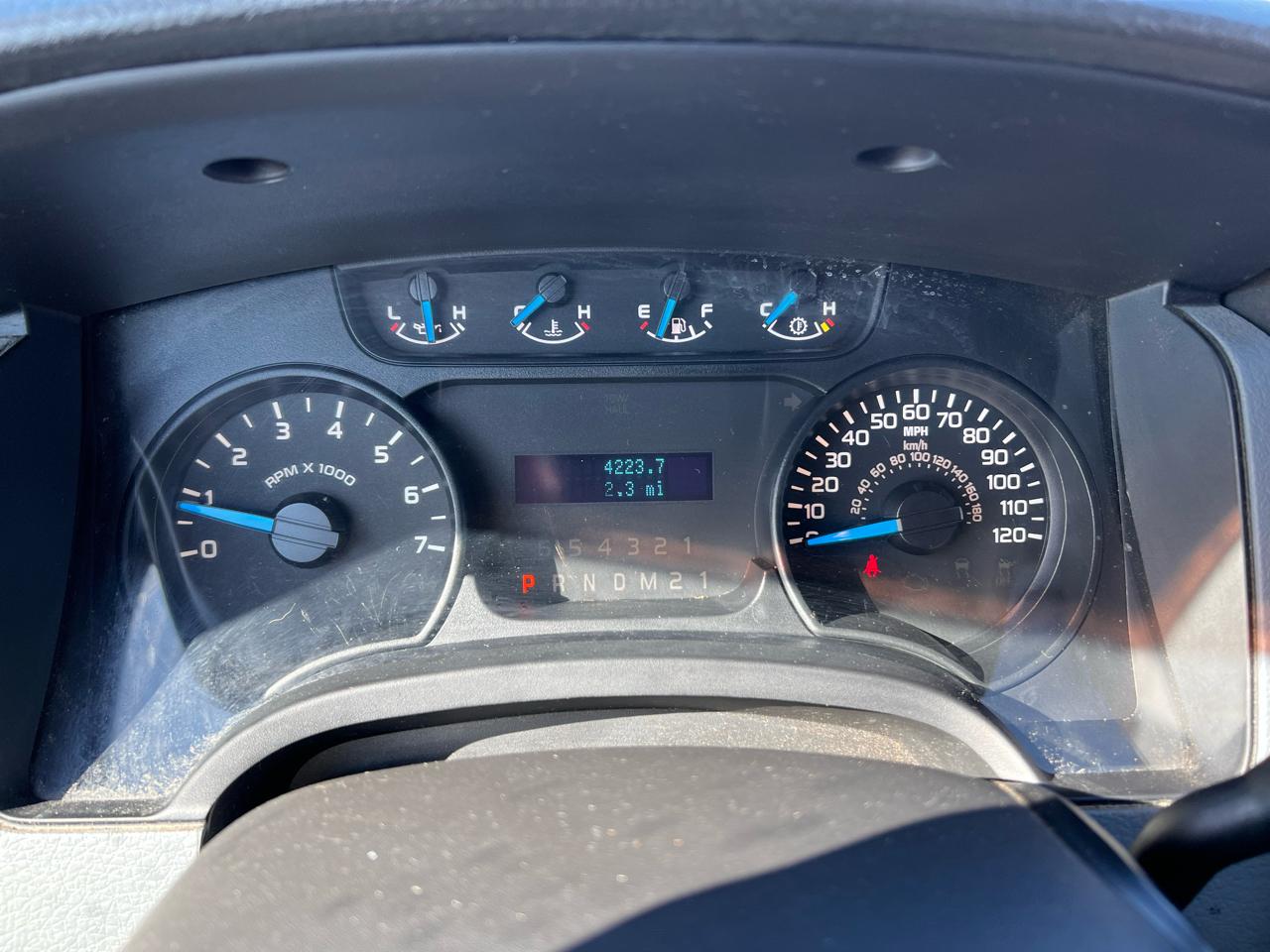 Ford F-150 4WD SuperCab 145" STX 2013