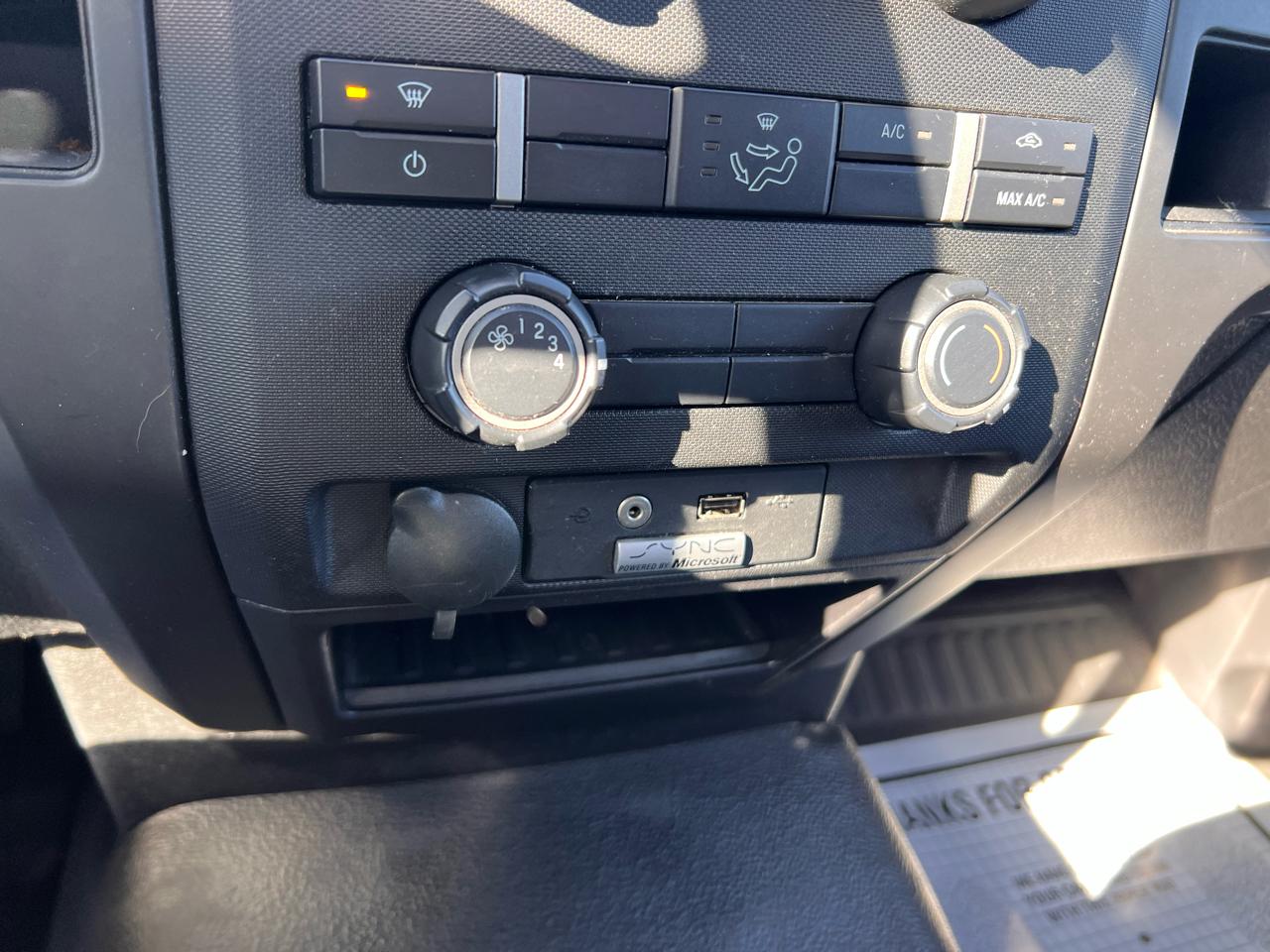 Ford F-150 4WD SuperCab 145" STX 2013