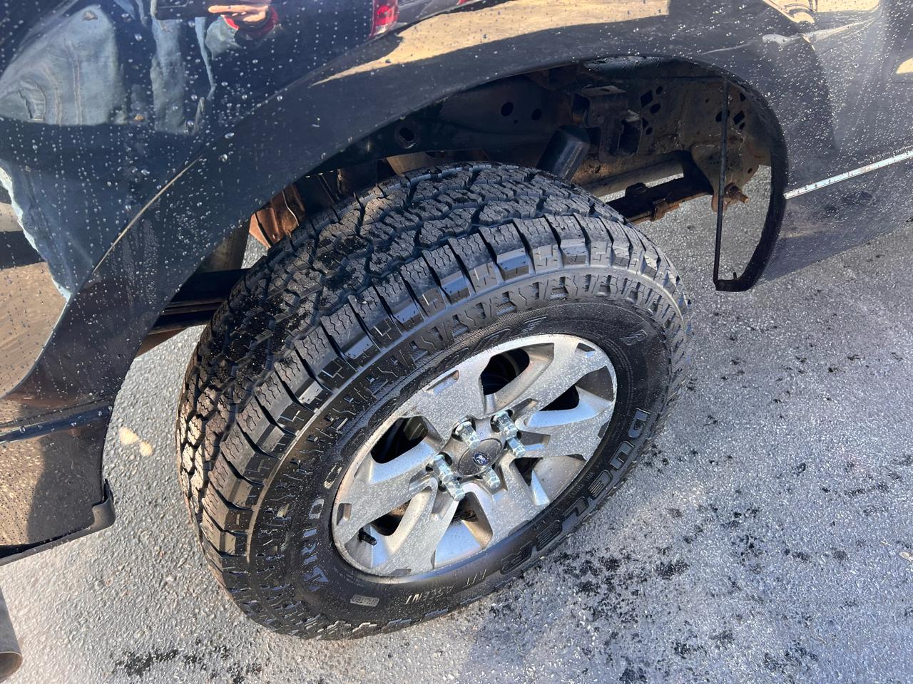 Ford F-150 4WD SuperCab 145" STX 2013