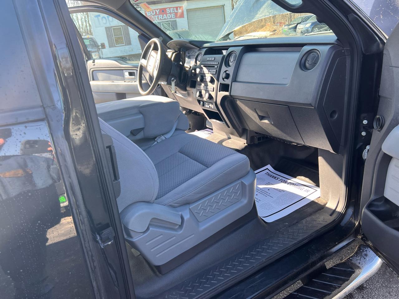 Ford F-150 4WD SuperCab 145" STX 2013