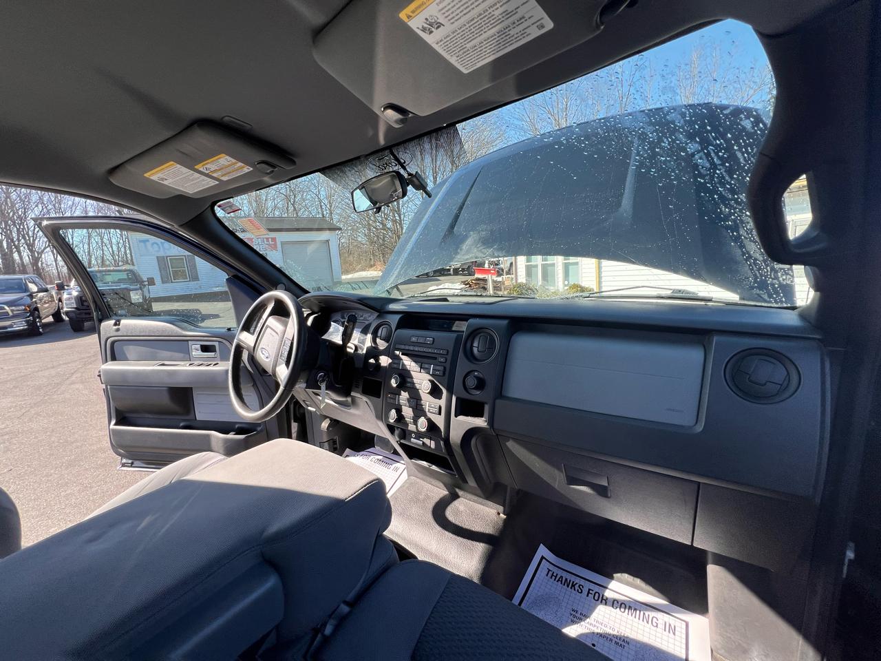 Ford F-150 4WD SuperCab 145" STX 2013