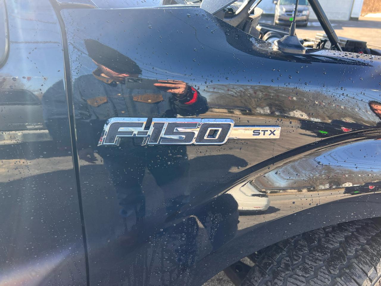 Ford F-150 4WD SuperCab 145" STX 2013