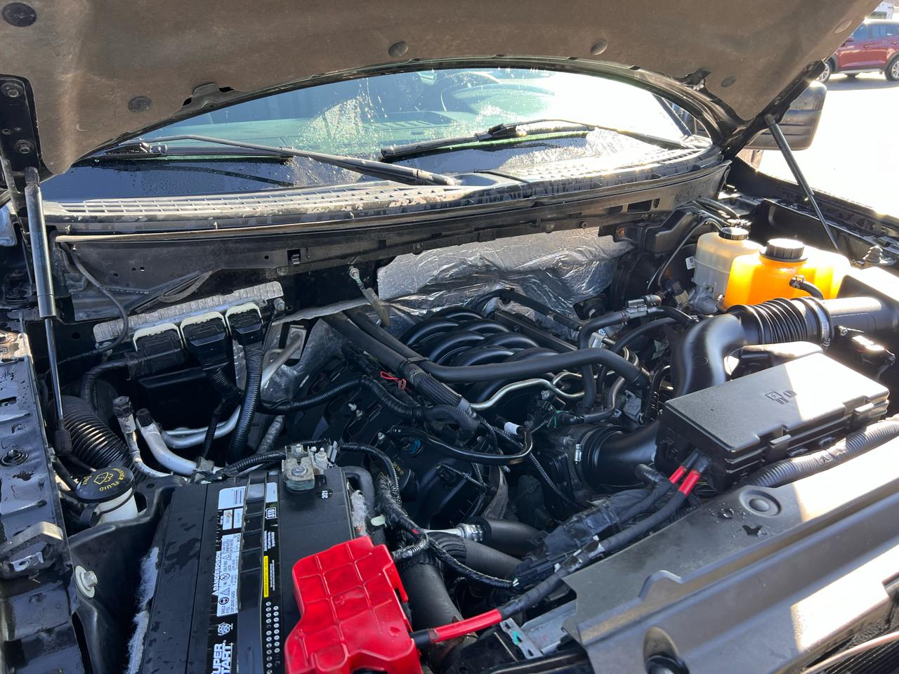 Ford F-150 4WD SuperCab 145" STX 2013