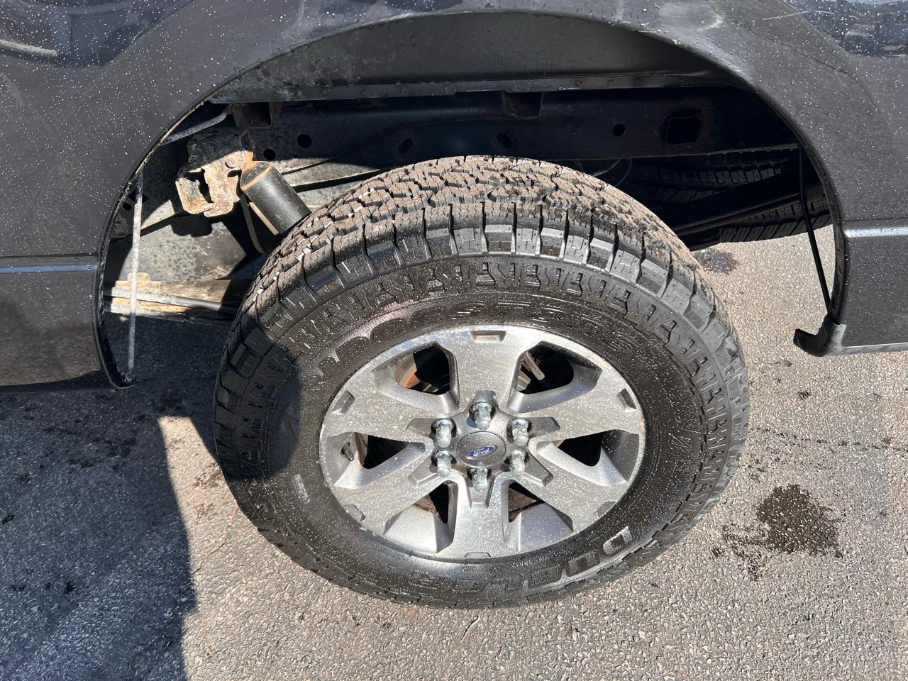 Ford F-150 4WD SuperCab 145" STX 2013