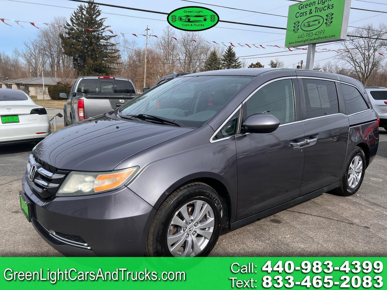 2016 Honda Odyssey 5dr SE