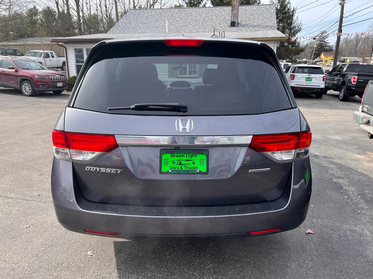 Honda Odyssey 5dr SE 2016