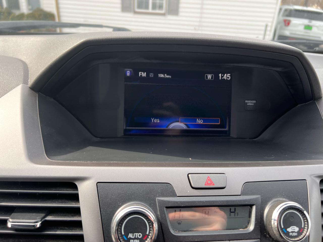 Honda Odyssey 5dr SE 2016