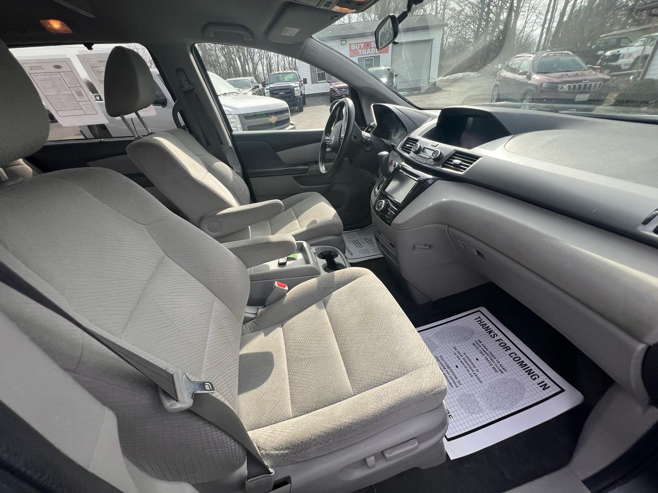 Honda Odyssey 5dr SE 2016