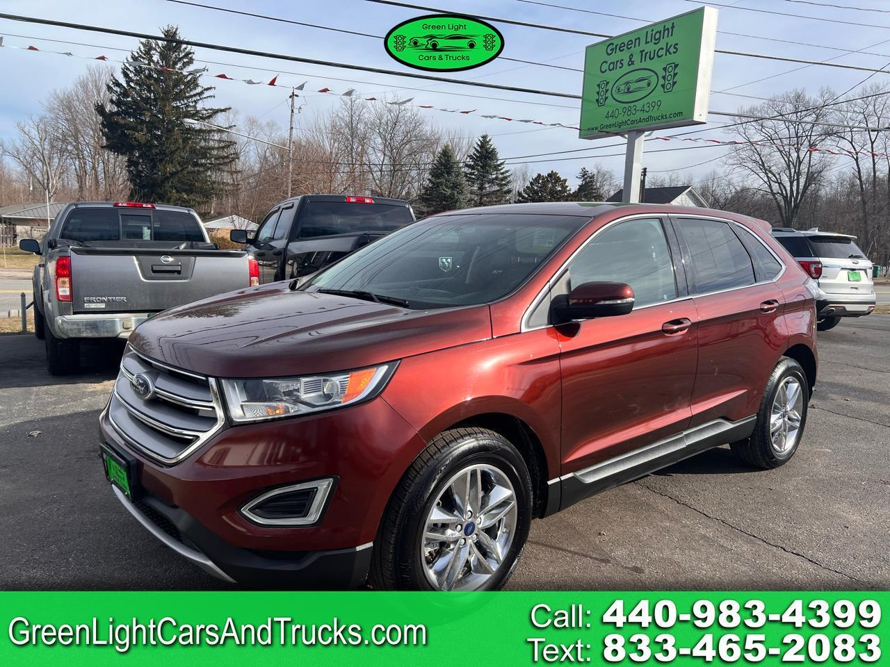 2016 Ford Edge 4dr SEL AWD