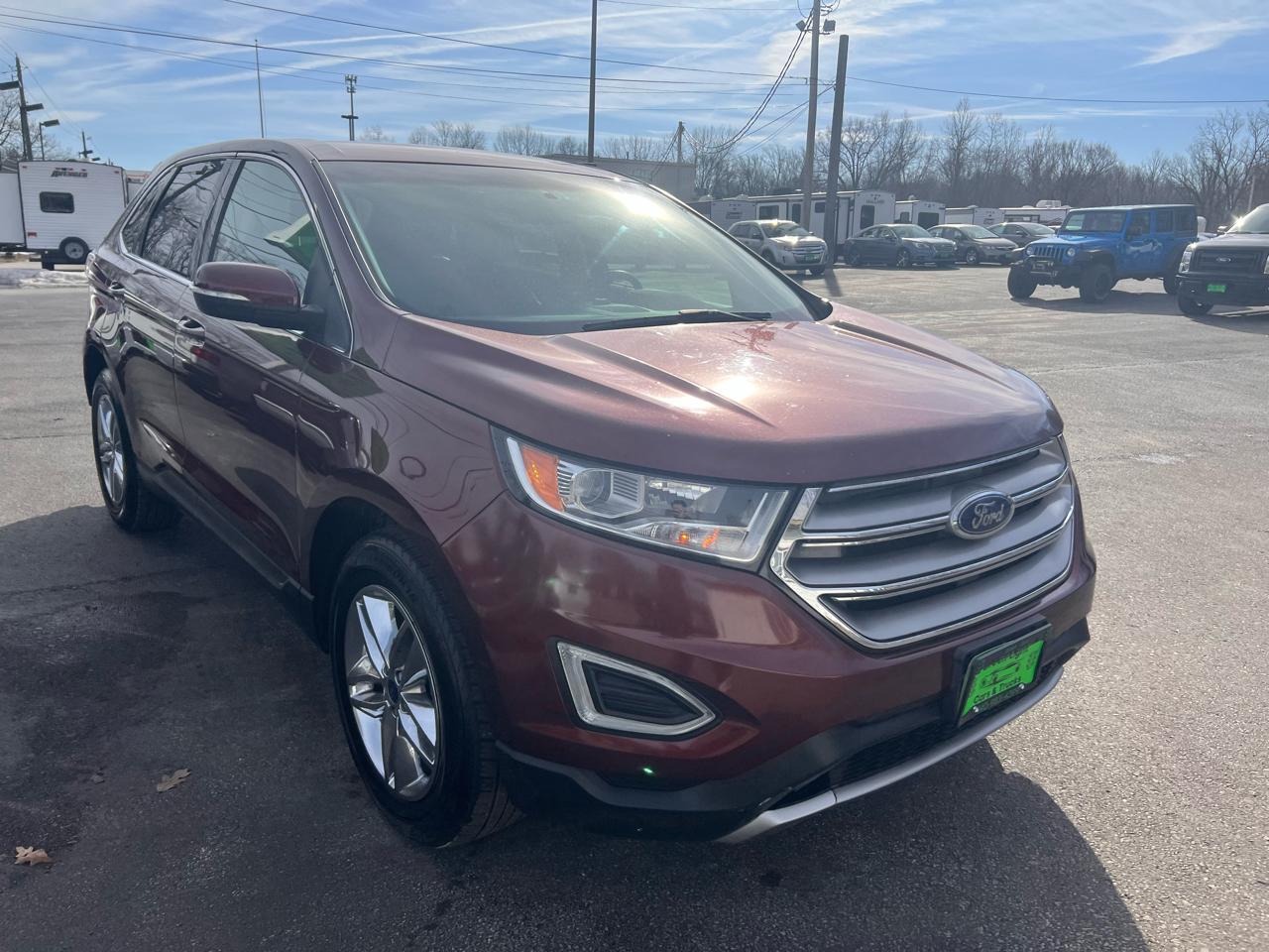Ford Edge 4dr SEL AWD 2016