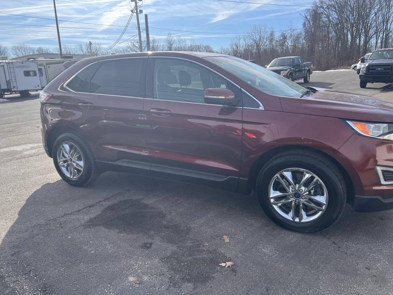 Ford Edge 4dr SEL AWD 2016