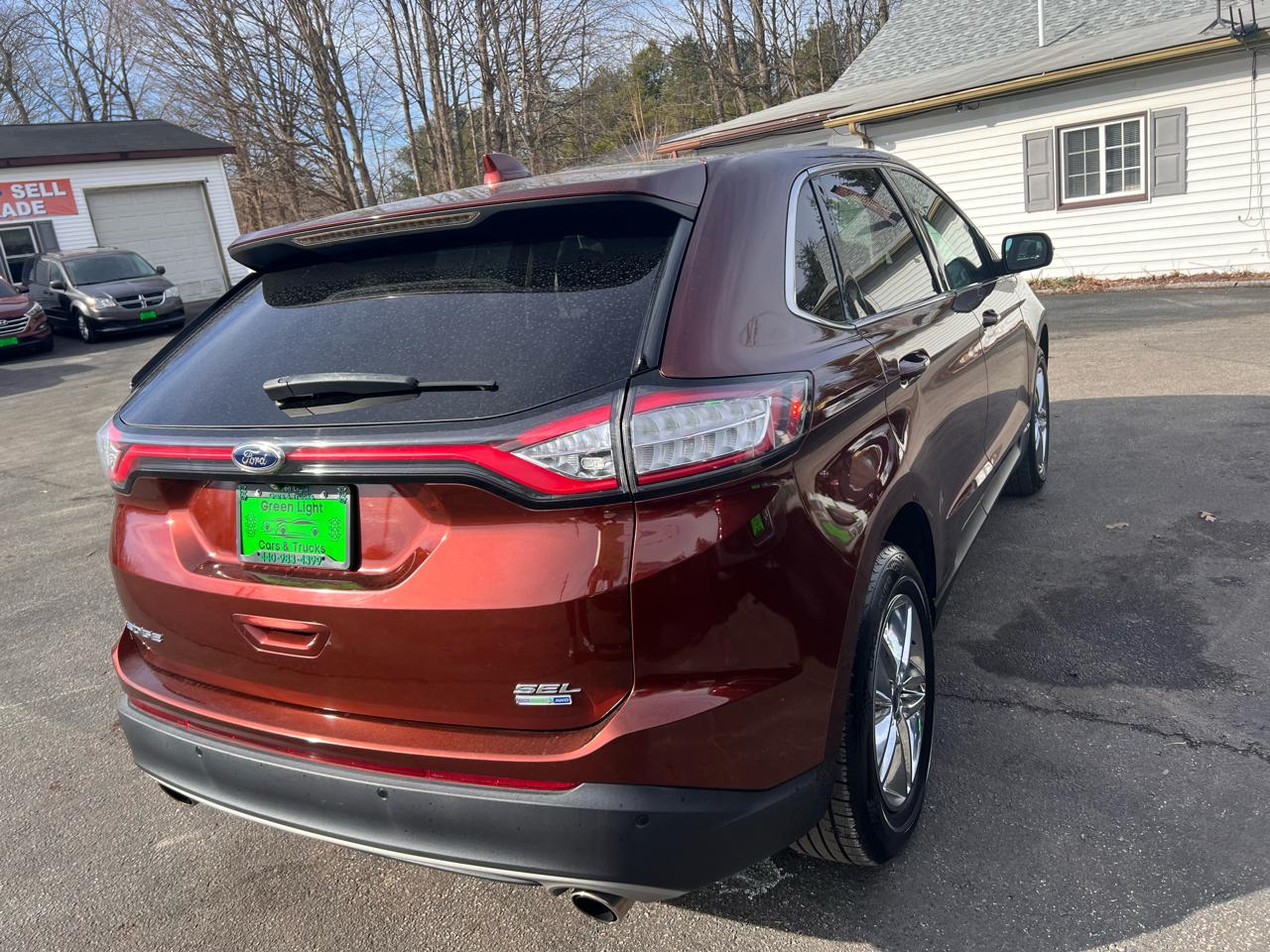 Ford Edge 4dr SEL AWD 2016