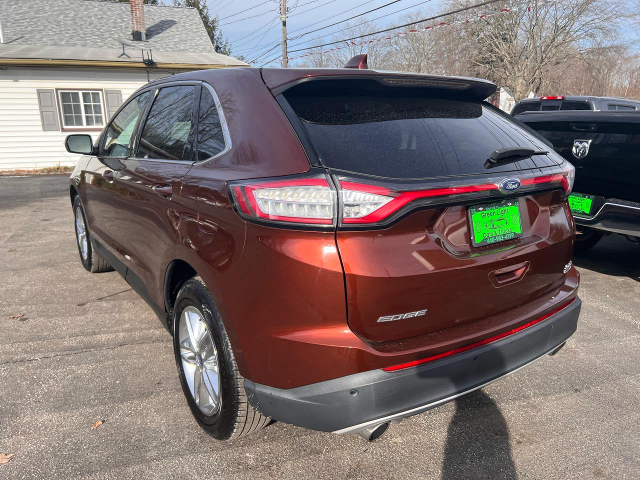 Ford Edge 4dr SEL AWD 2016