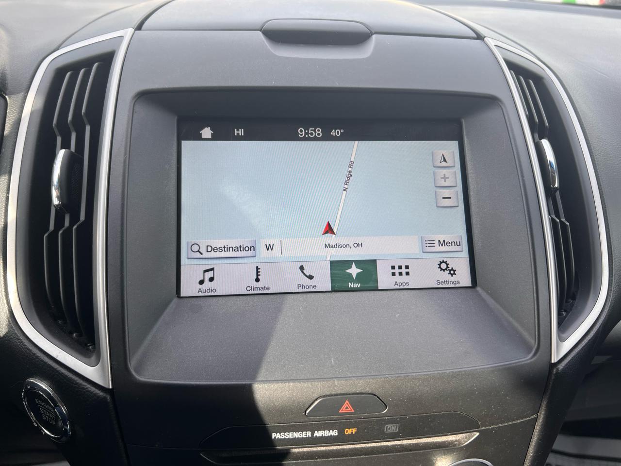 Ford Edge 4dr SEL AWD 2016