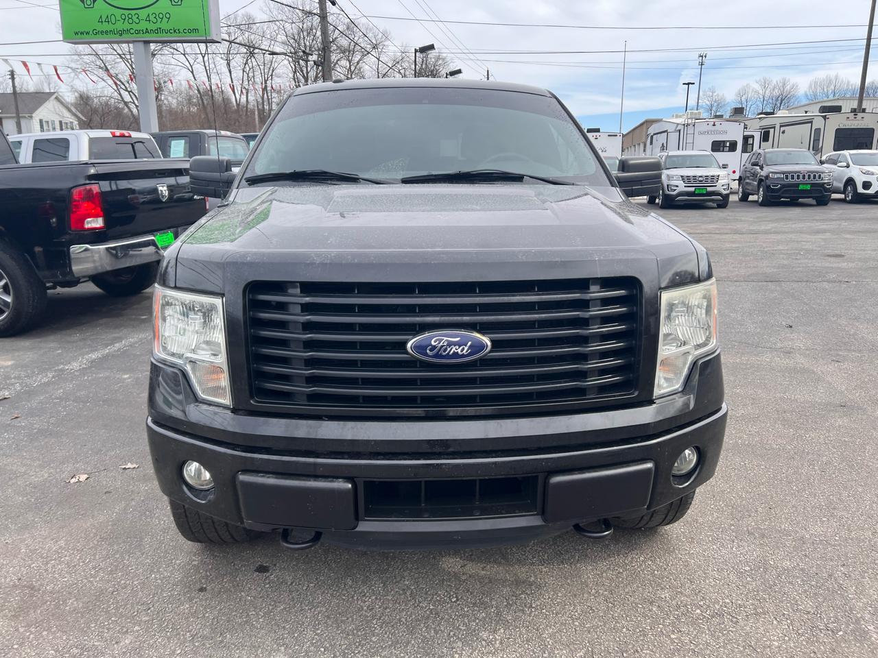 Ford F-150 4WD SuperCrew 145" Platinum 2014