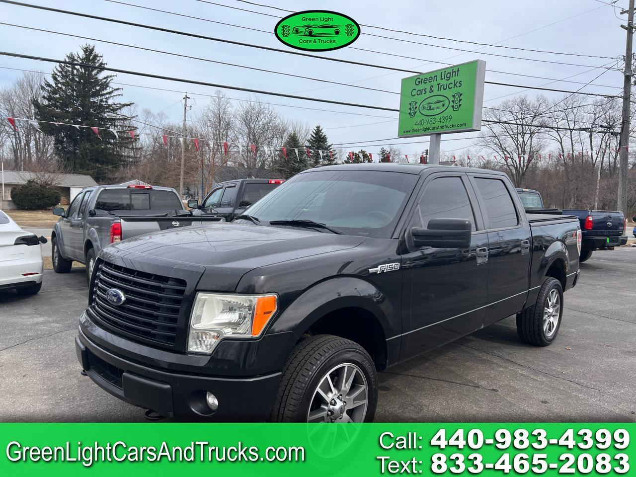 Ford F-150 4WD SuperCrew 145" Platinum 2014