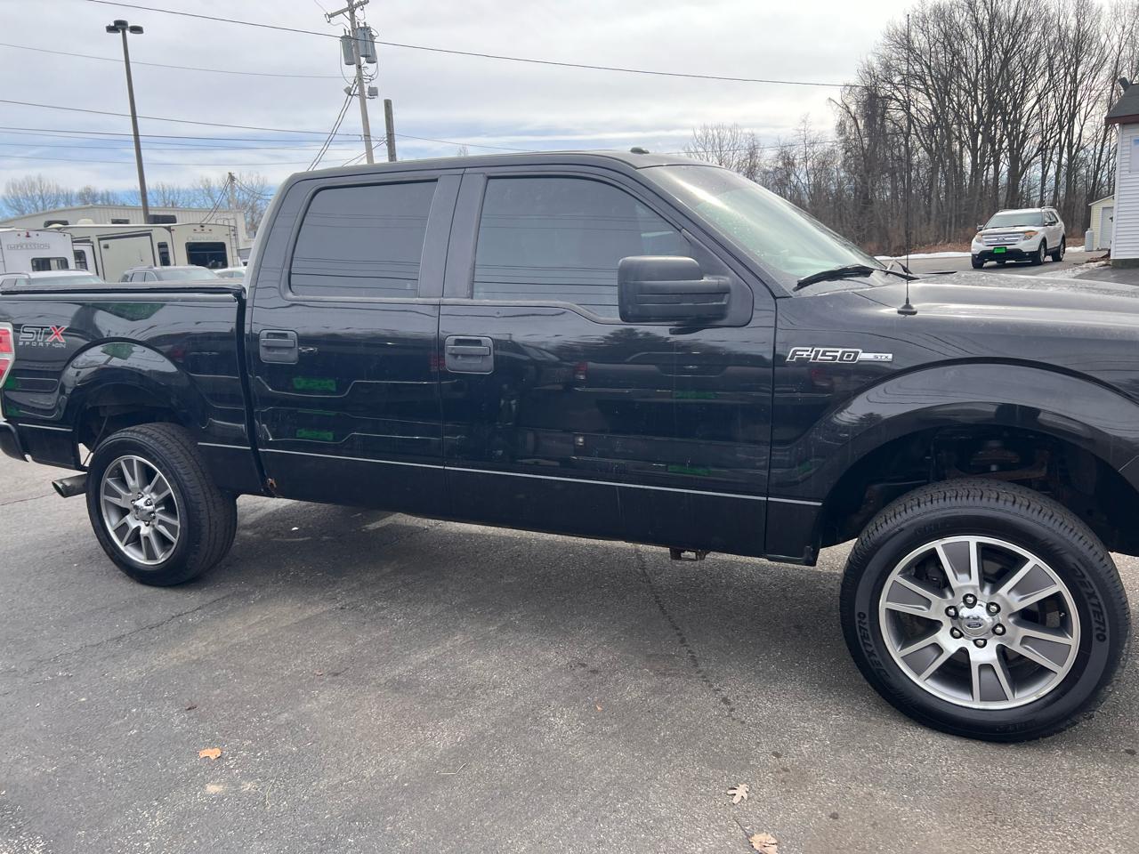 Ford F-150 4WD SuperCrew 145" Platinum 2014