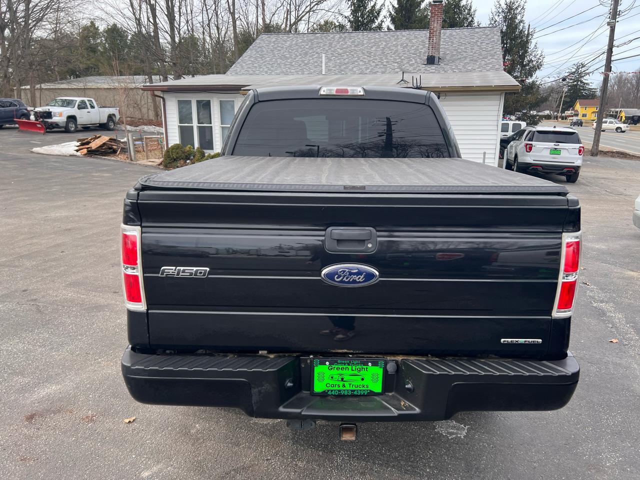 Ford F-150 4WD SuperCrew 145" Platinum 2014