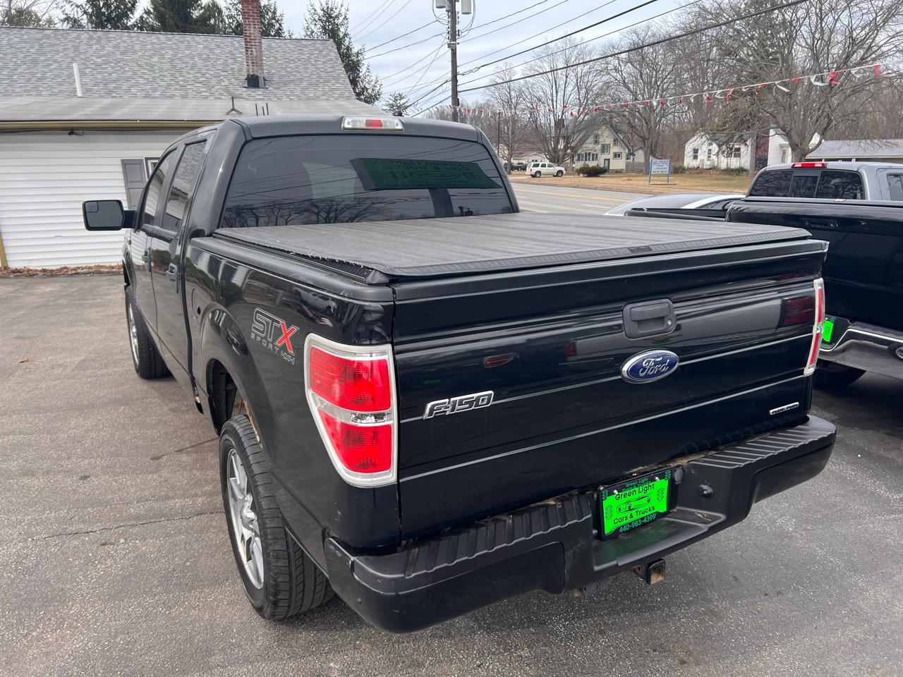 Ford F-150 4WD SuperCrew 145" Platinum 2014