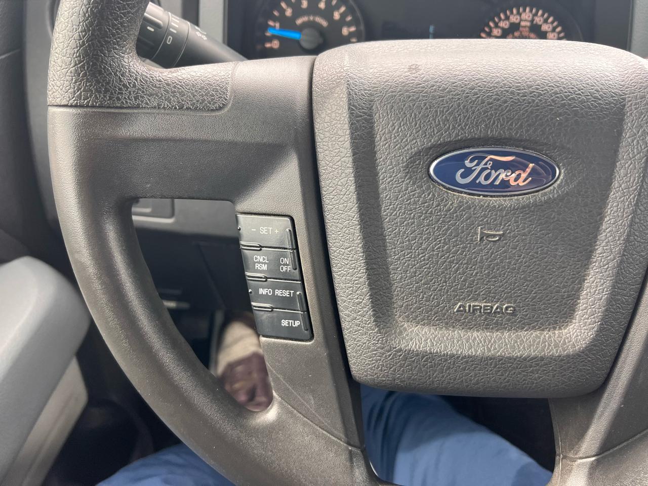 Ford F-150 4WD SuperCrew 145" Platinum 2014