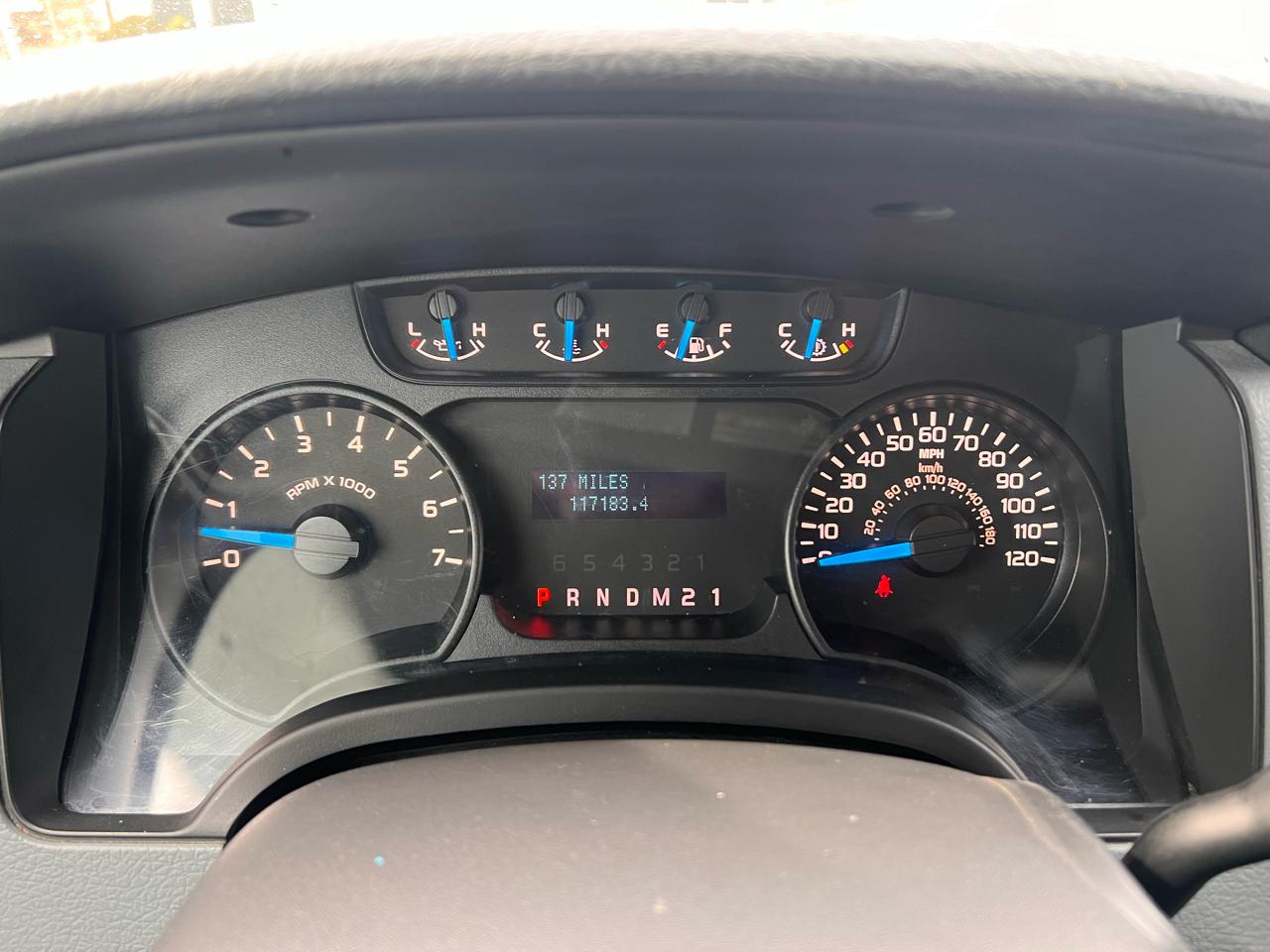 Ford F-150 4WD SuperCrew 145" Platinum 2014