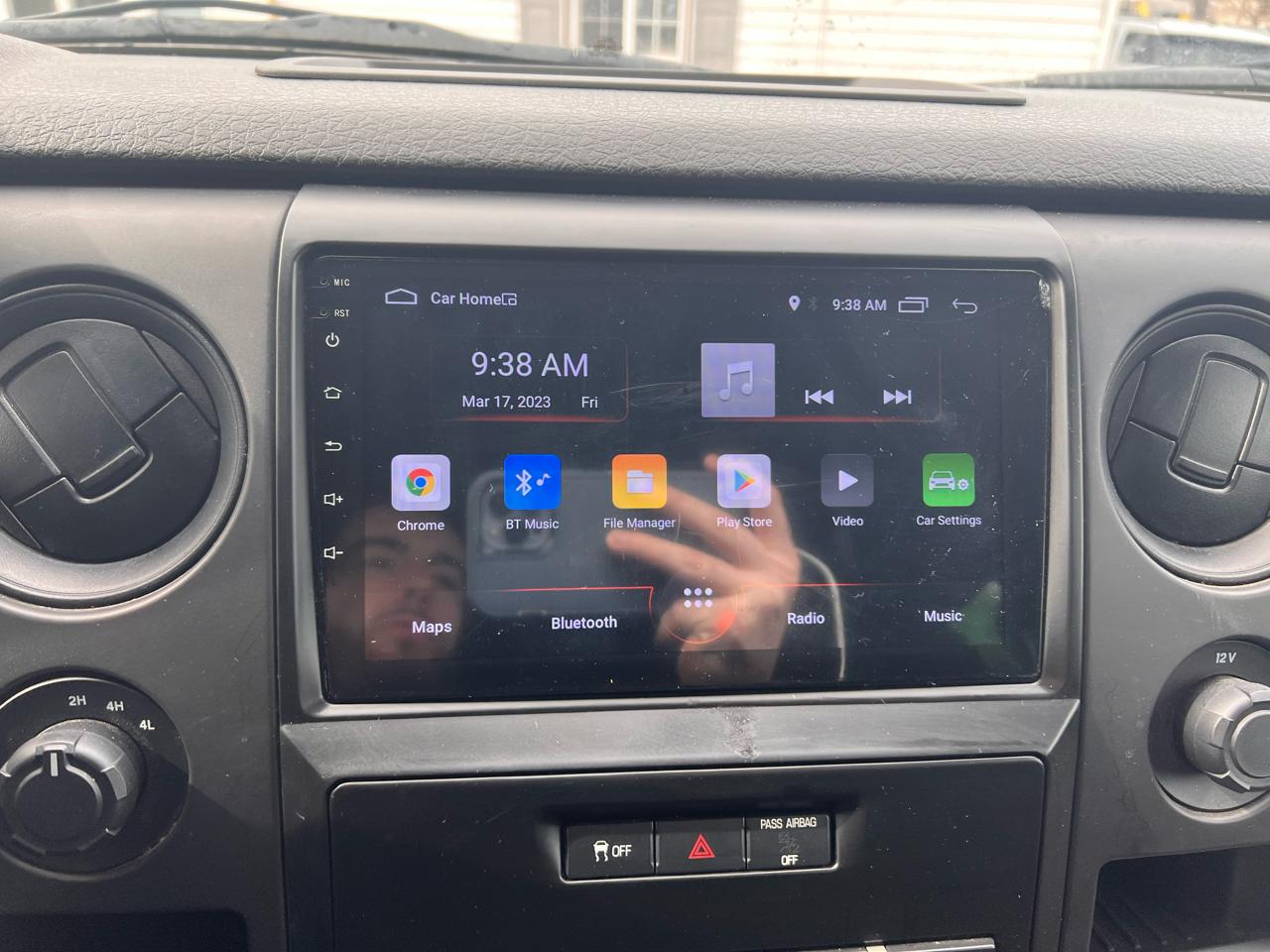 Ford F-150 4WD SuperCrew 145" Platinum 2014