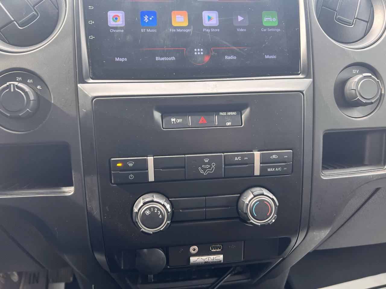 Ford F-150 4WD SuperCrew 145" Platinum 2014