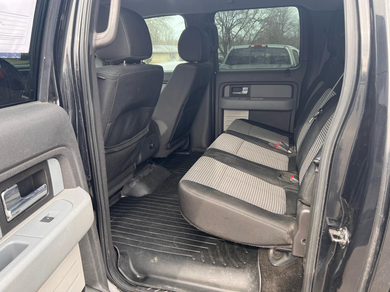 Ford F-150 4WD SuperCrew 145" Platinum 2014