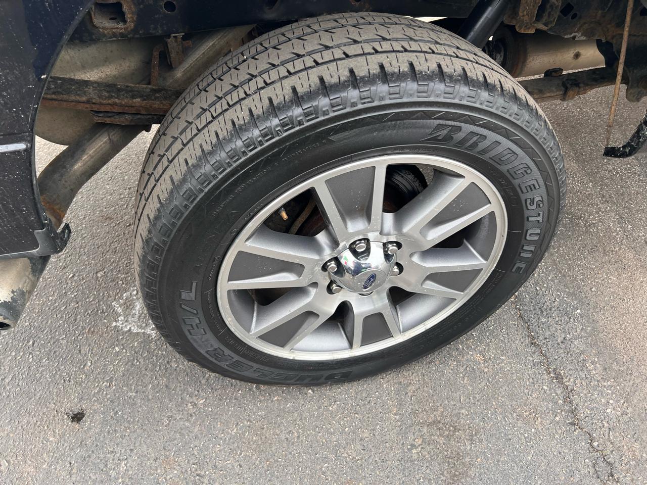 Ford F-150 4WD SuperCrew 145" Platinum 2014