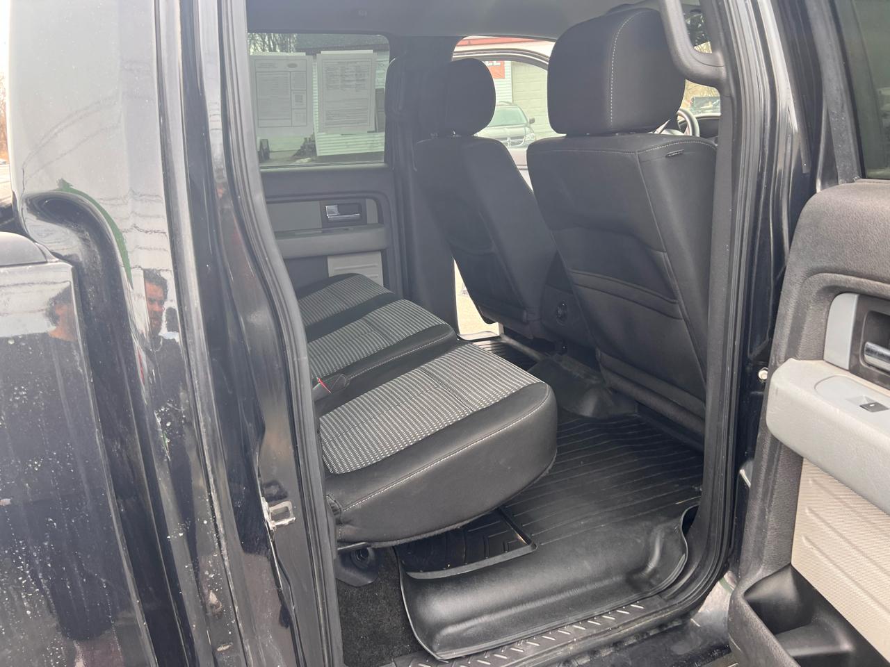 Ford F-150 4WD SuperCrew 145" Platinum 2014