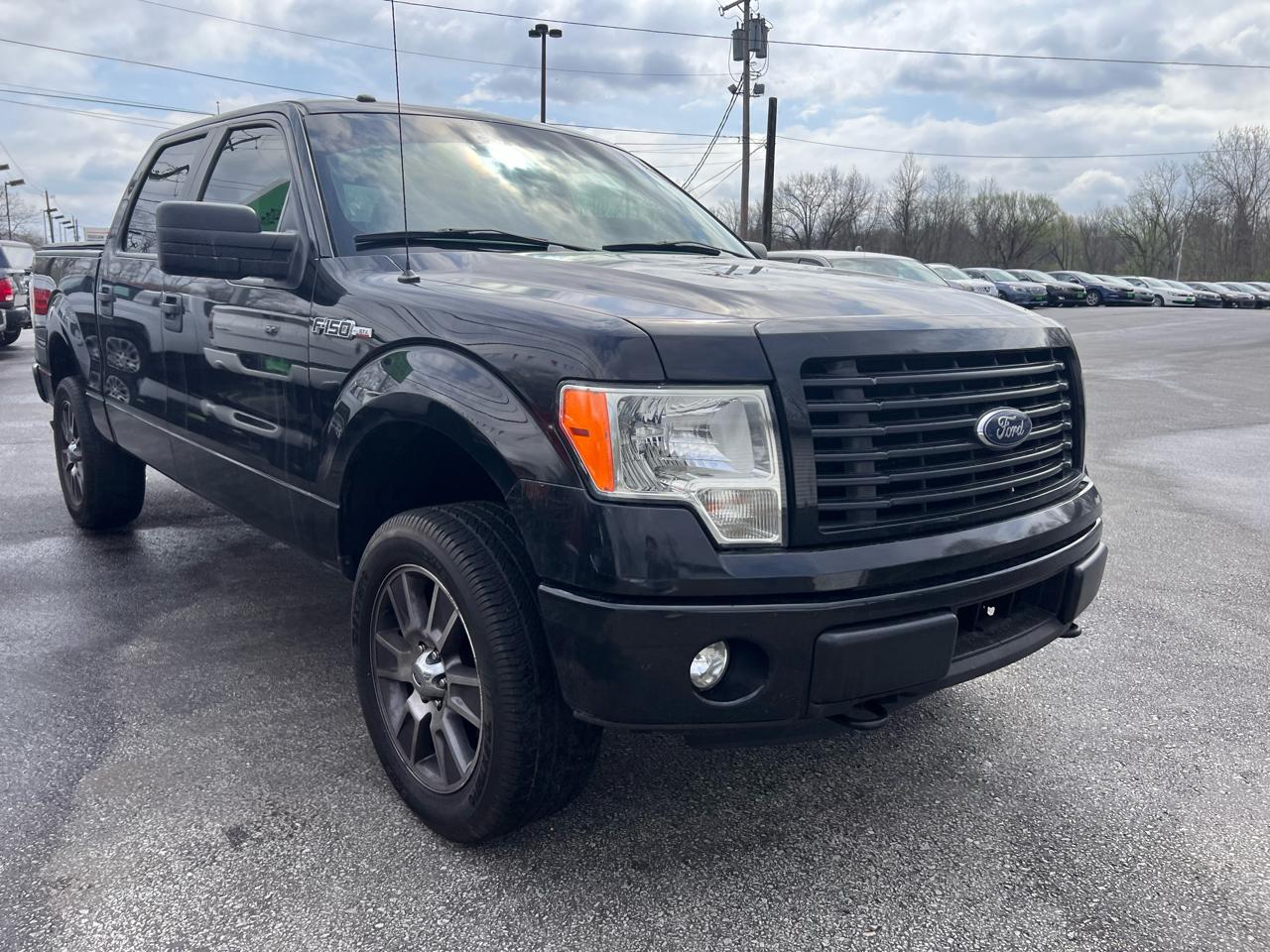Ford F-150 4WD SuperCrew 145" STX 2014