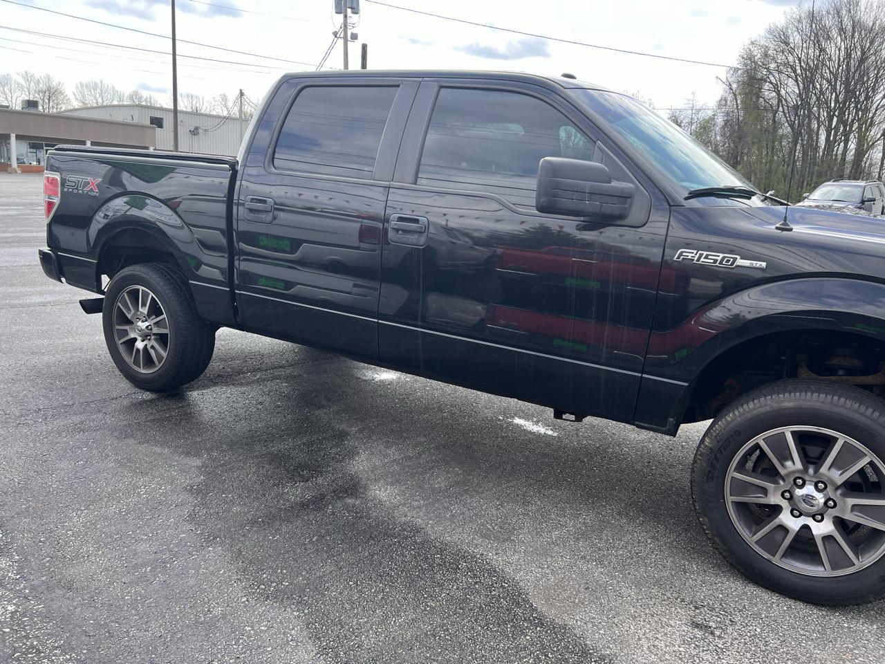 Ford F-150 4WD SuperCrew 145" STX 2014