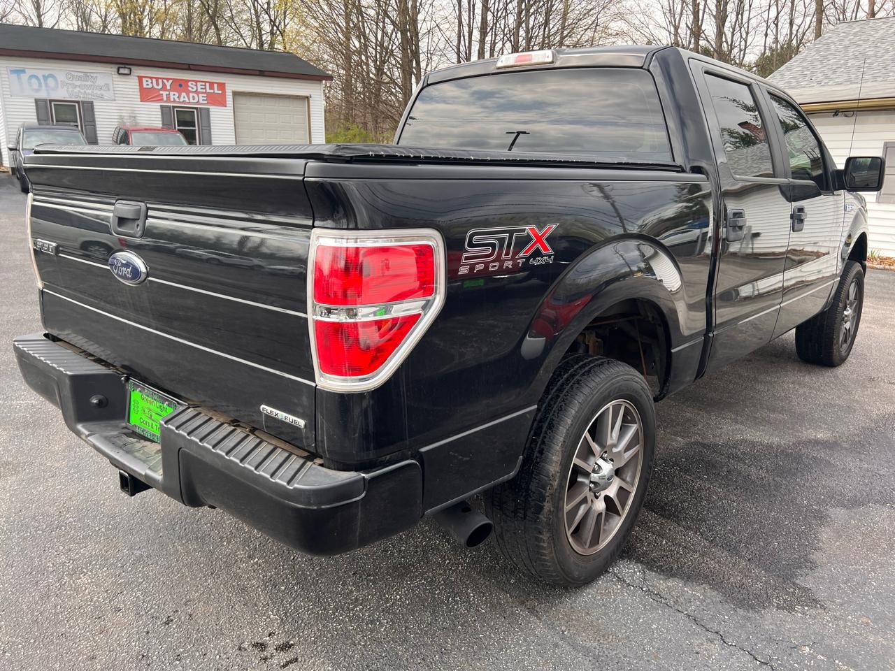 Ford F-150 4WD SuperCrew 145" STX 2014