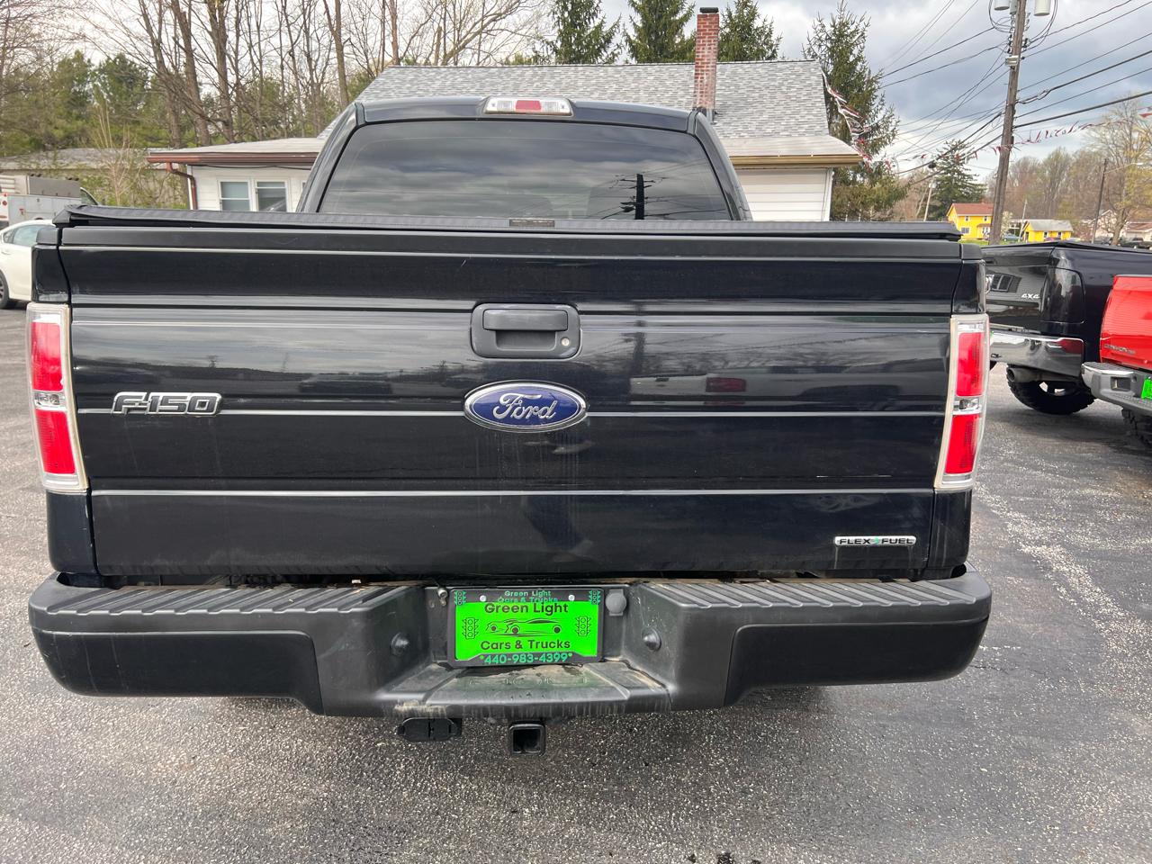 Ford F-150 4WD SuperCrew 145" STX 2014