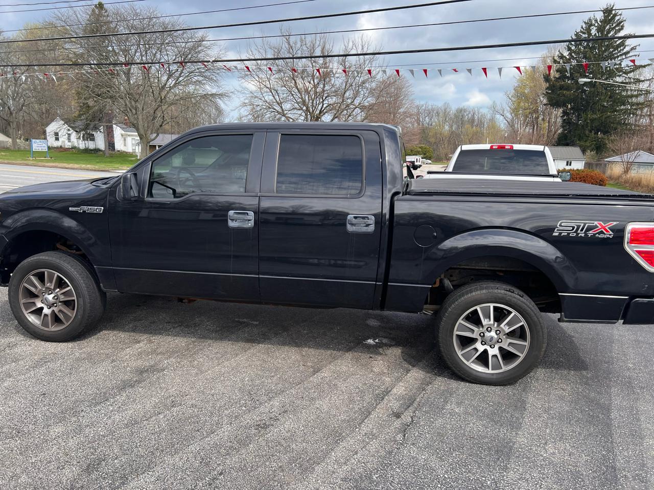 Ford F-150 4WD SuperCrew 145" STX 2014