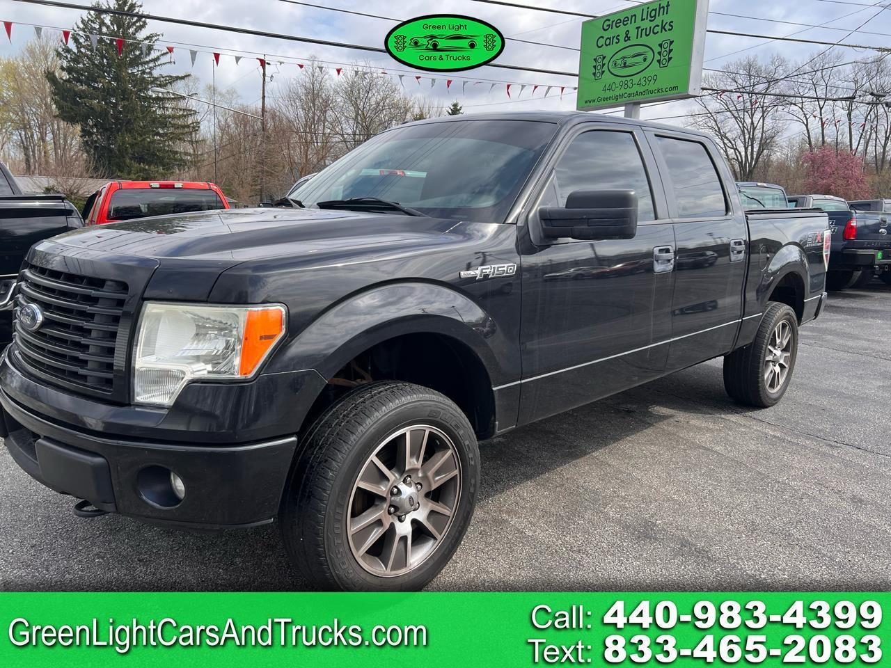 2014 Ford F-150 4WD SuperCrew 145" STX