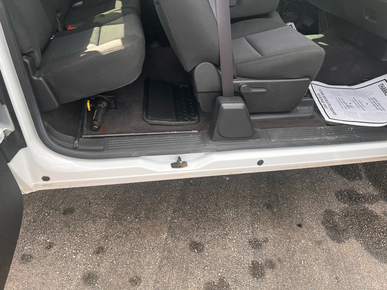 Chevrolet Silverado 1500 4WD Ext Cab 143.5" LT 2012