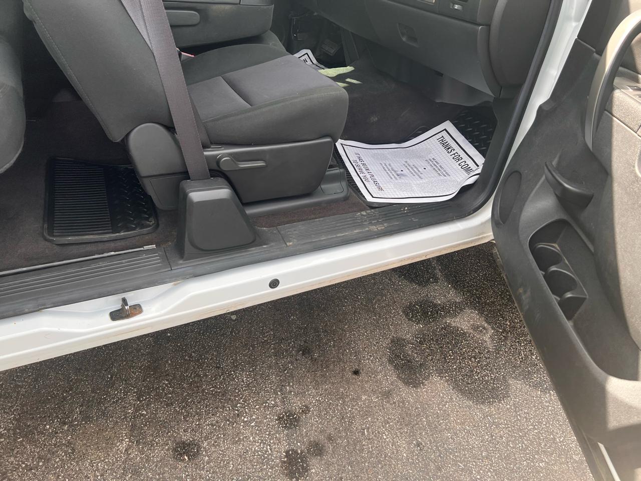 Chevrolet Silverado 1500 4WD Ext Cab 143.5" LT 2012